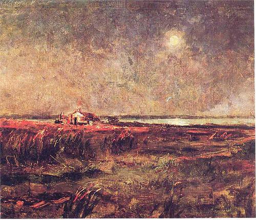 Puesta del Sol, Juan Luna